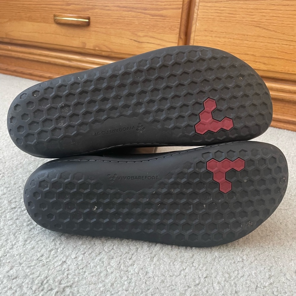 Vivo Barefoot Black Tall Waterproof Winter Rain Boots - Picture 5 of 6